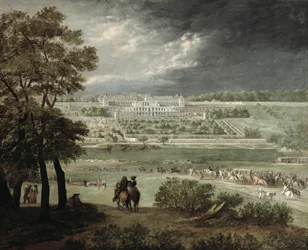 Schloss von St. Germain-en-Laye im Jahr 1655